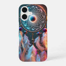 Capa para iPhone 16 Boho Dreamcatcher