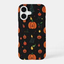 Capa para IPhone 16 Halloween