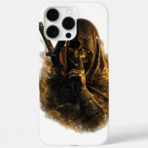 Capa para iPhone 16 Pro Max Ninja Assassino Sombri