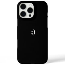 Capa para iPhone 16 Pro Max Preto Simples