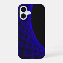Capa para iPhone 16 Tapete Espacial Geométrico