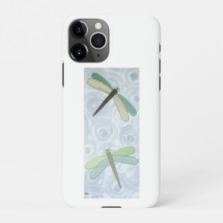 Capa Para iPhone 2 Dragonflies #1