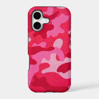 Capa para iPhone 5 Camuflado Rosa