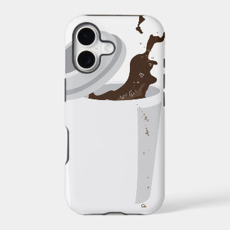 Capa para iPhone 5 com Café Derramado