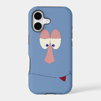 Capa para iPhone 5 com rosto engraçado
