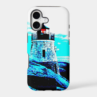 Capa para iPhone 5 do Farol Castle Hill