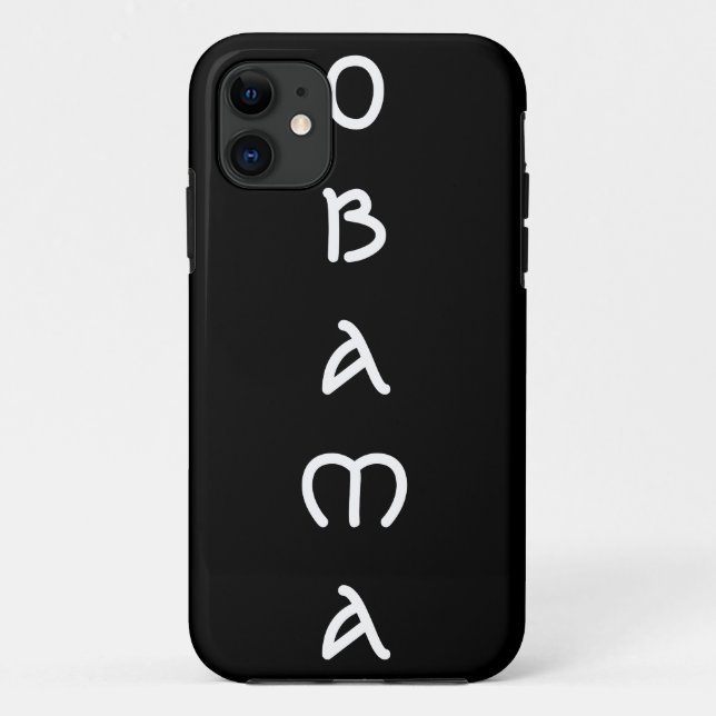 Capa para iphone 5 eleições Obama 2012 (Verso)