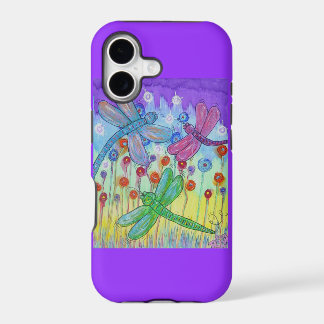 Capa para iPhone 5 - Libélulas Encantadoras