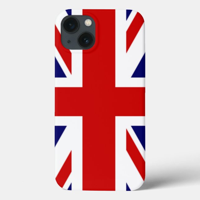 Capa para iPhone 5C com a Bandeira Clássica do Rei (Verso)