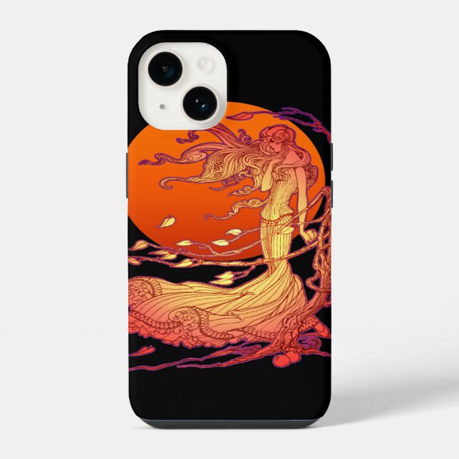 Capa para iPhone 6 Vento de Halloween (Verso)