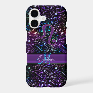 Capa para iPhone 7 Plus com Glitter Arco-Íris do S