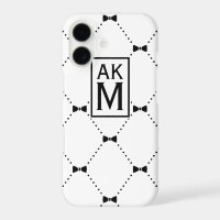 Capa para iPhone 7 Plus com padrão de Gravata Borb