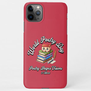 Capa Para iPhone A Poesia Forma Visões. Dia Mundial da Poesia