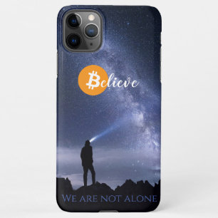 Capa Para iPhone Acredite no caso do iPhone 11 Bitmoney