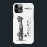 Capa Para iPhone Albatros D.Va<br><div class="desc">AAvión Albatros D.Va Operativo en la primera guerra mundial (1918).</div>