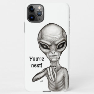 Capa Para iPhone Alienígena ruim, você é a próxima!