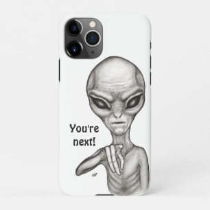 Capa Para iPhone Alienígena ruim, você é a próxima!