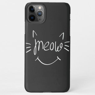 Capa Para iPhone Amante de Gatos Mia   