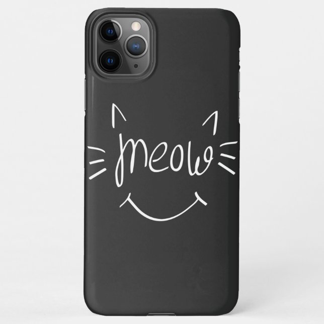 Capa Para iPhone Amante de Gatos Mia    (Verso)