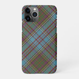 Capa Para iPhone Anderson Clan Tartan - Padrão de Xadrez Escocês