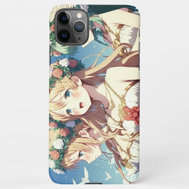 Capa Para iPhone Anime Chor (Verso)