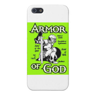 iPhone 5 Capa ArmorOfGod