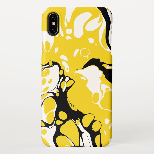 Capa Para iPhone Asher - Liquify Abstraction (Verso)