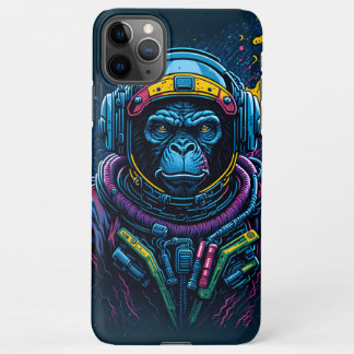 Capa Para iPhone astronaut monkey