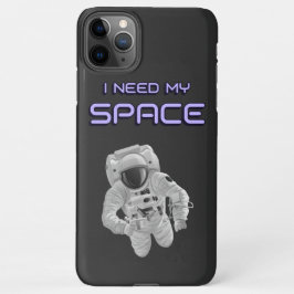 Capa Para iPhone Astronauta Engraçado - Preciso Da Minha Camisa Esp