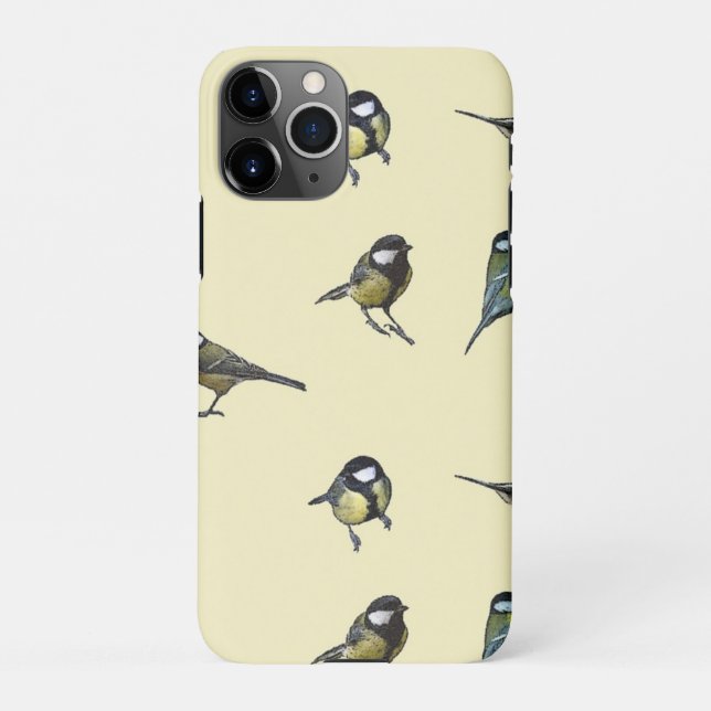 Capa Para iPhone Aves | Zazzle_Growth. (Verso)