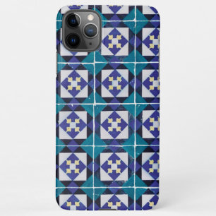 Capa Para iPhone Azulejos Portugueses - Azulejo Diamond Geométrico