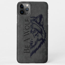 Capa Para iPhone Be a wolf