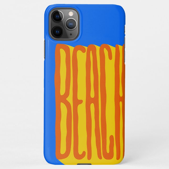 Capa Para iPhone Beach (Verso)