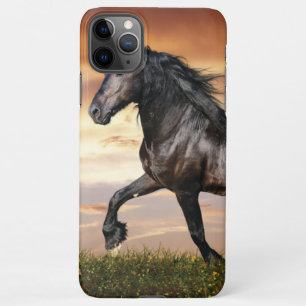 Capa Para iPhone Belo Cavalo Negro