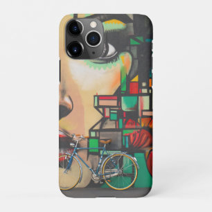 Capa Para iPhone Bicicletas na parede do Grafite