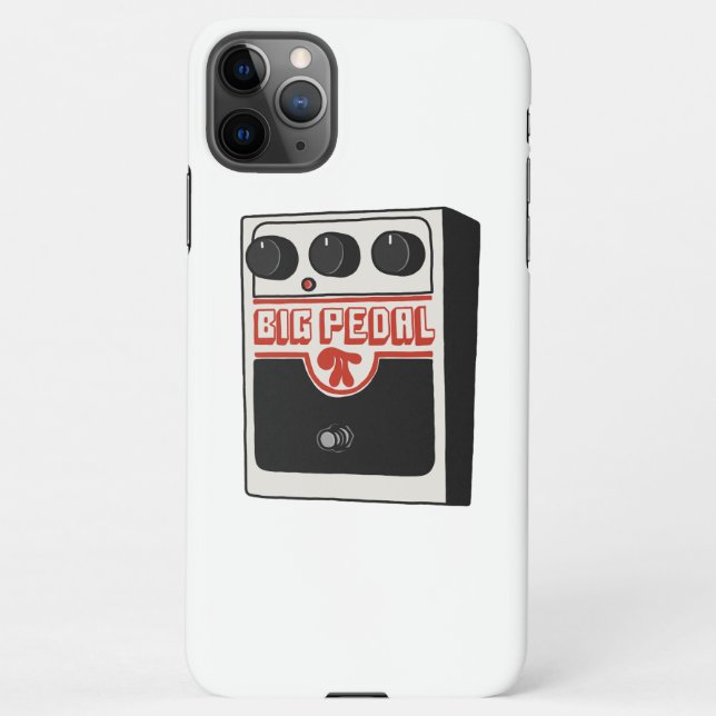 Capa Para iPhone Big Pedal (Verso)