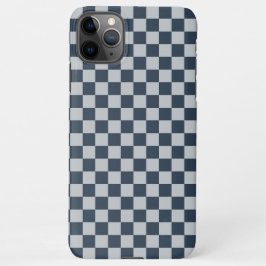 Capa Para iPhone Black ice checkered board pattern