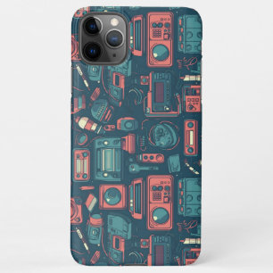 Capa Para iPhone Blast From the Past: 80's Tech