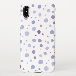 Capa Para iPhone bolinhas pintadas à mão