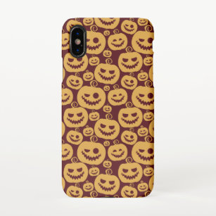 Capa Para iPhone Bonita "Pumpkins" Enfrenta o Dia das Bruxas
