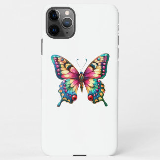 Capa Para iPhone Borboleta