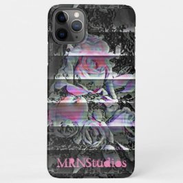 Capa Para iPhone Buquê Techno