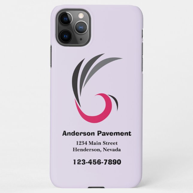 Capa Para iPhone Business Mobile (Verso)