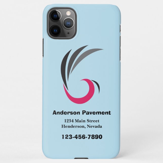 Capa Para iPhone Business Mobile (Verso)