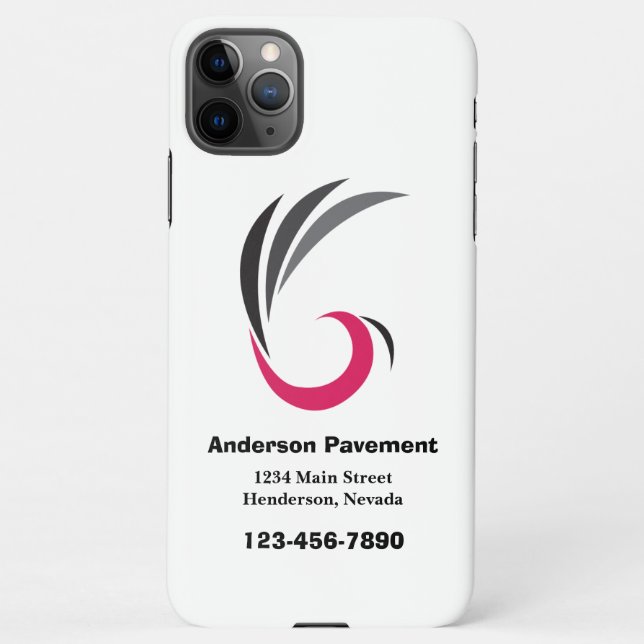 Capa Para iPhone Business Mobile (Verso)