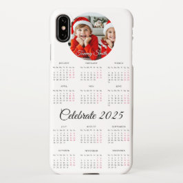 Capa Para iPhone Calendário Personalizado 2025