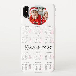 Capa Para iPhone Calendário Personalizado 2025