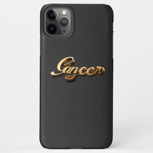 Capa Para iPhone Cancer (Verso)