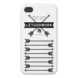 Capas Capa de iphone 4 das setas de LETGOdwork