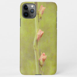 Capa Para iPhone Capa de telefone de Arte da Flor Gladiolus Rosa